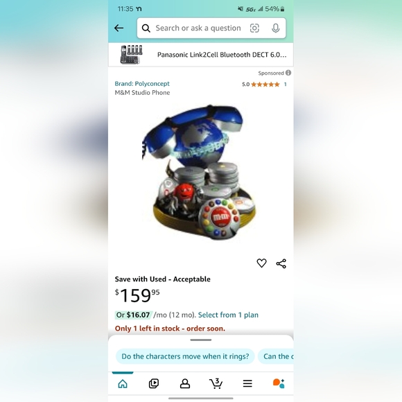 M&M Collectible Set - Picture 4 of 4